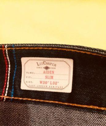 Blugi Lee Cooper