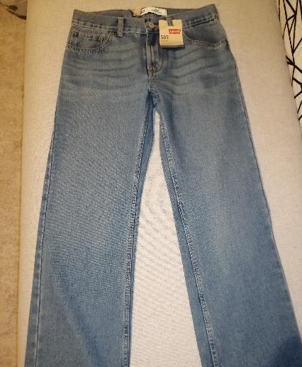 Blugi LEVI'S, pentru băieți, 14 ani. 150 RON