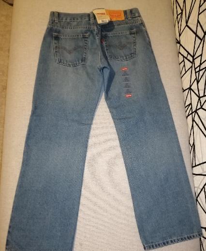 Blugi LEVI'S, pentru băieți, 14 ani. 150 RON