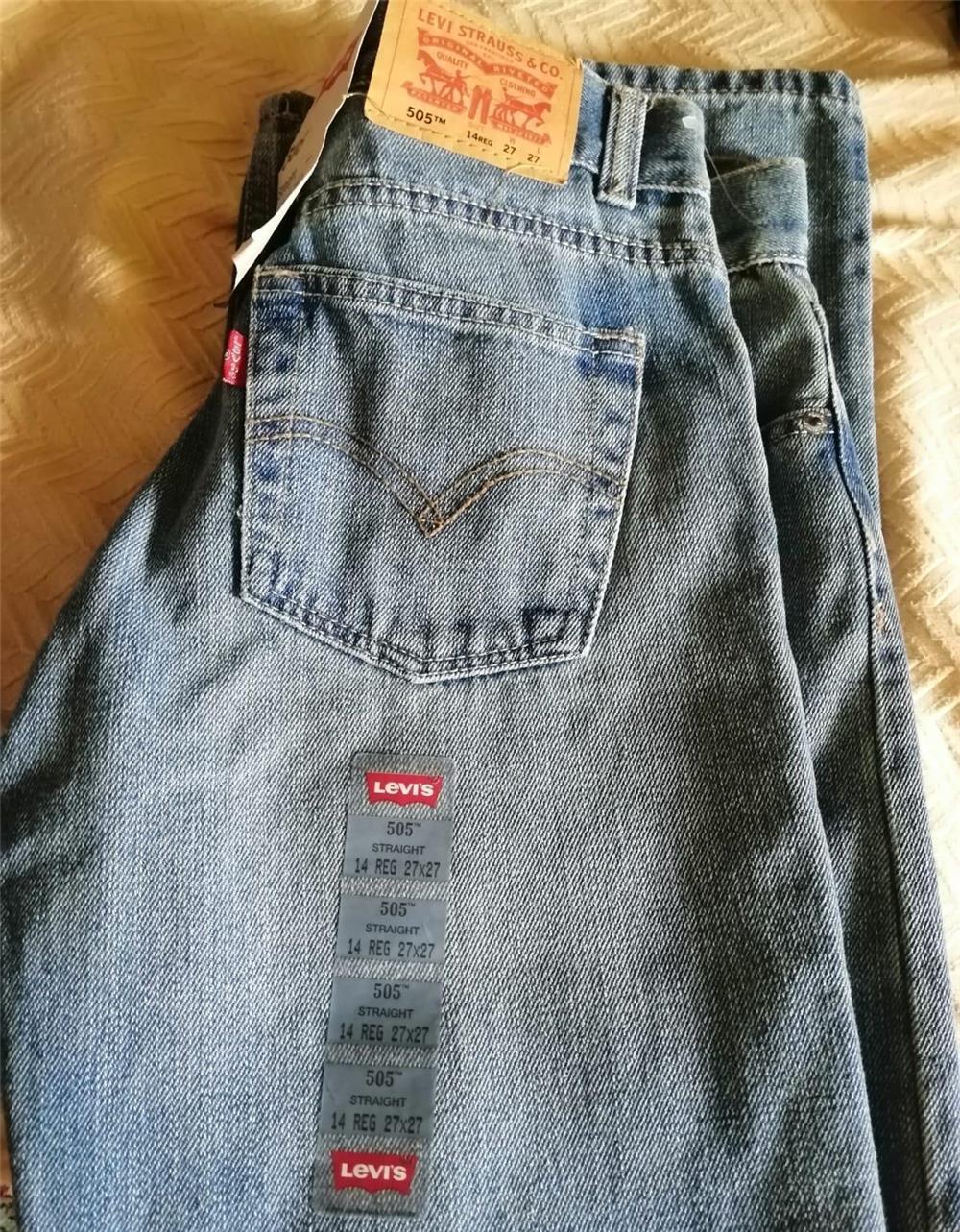 Blugi LEVI'S, pentru băieți, 14 ani. 150 RON