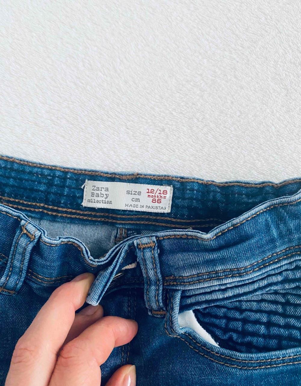Blugi Zara marime 86