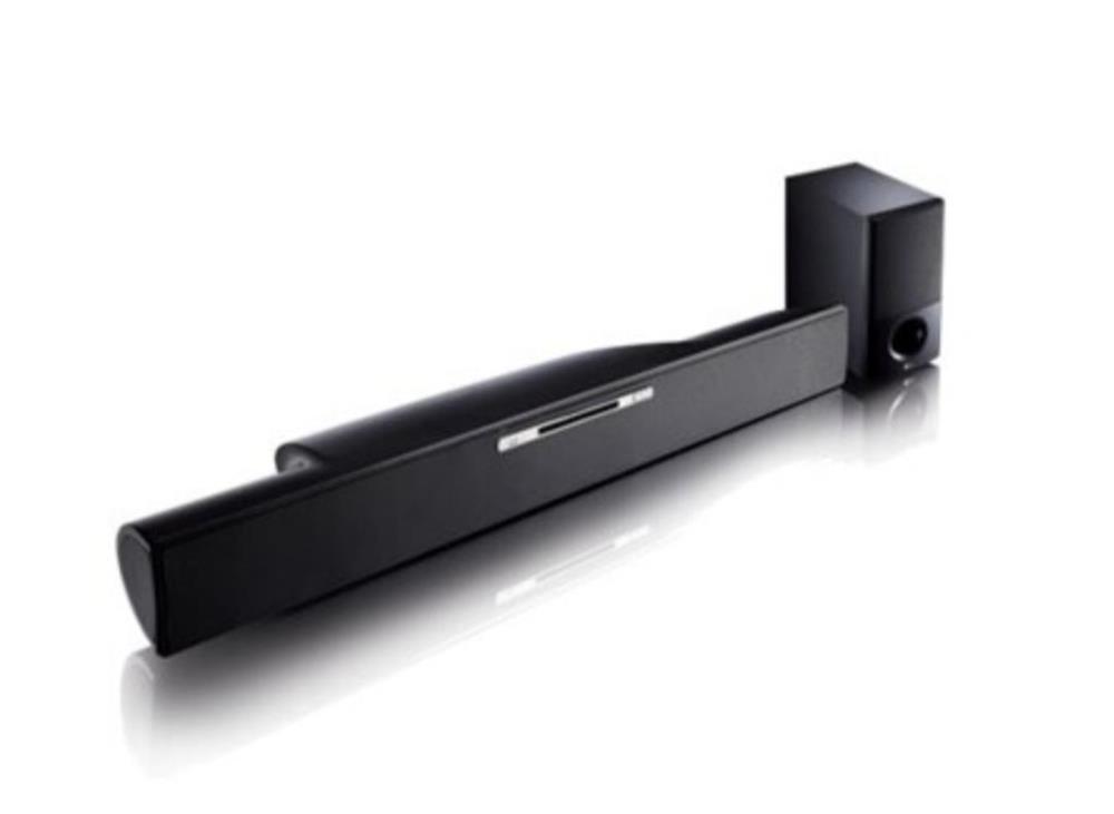 Bluray + CD player +receiver FM +soundbar LG HLB 54S