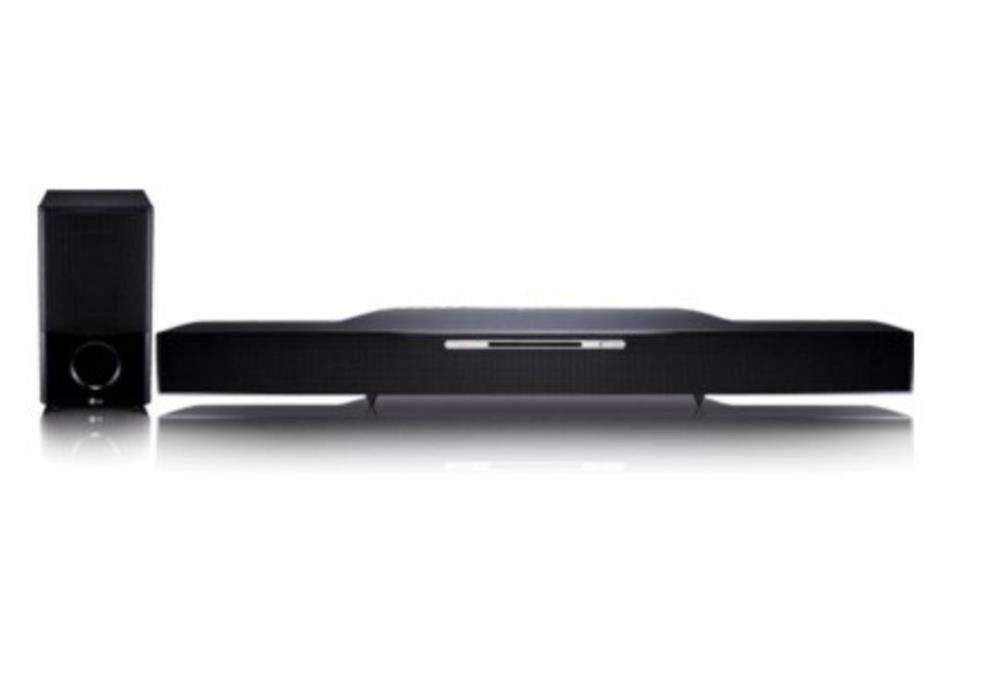 Bluray + CD player +receiver FM +soundbar LG HLB 54S