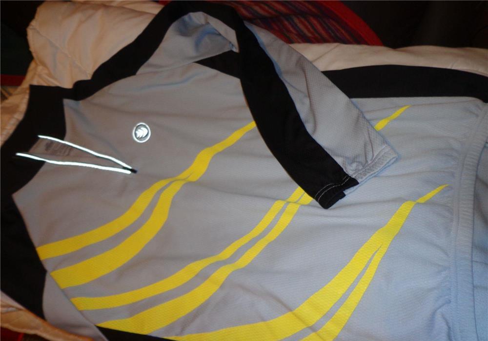 bluza Crane  bike  gri/negru L/XL