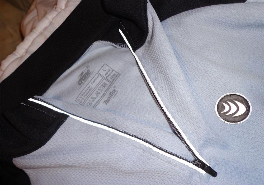 bluza Crane  bike  gri/negru L/XL