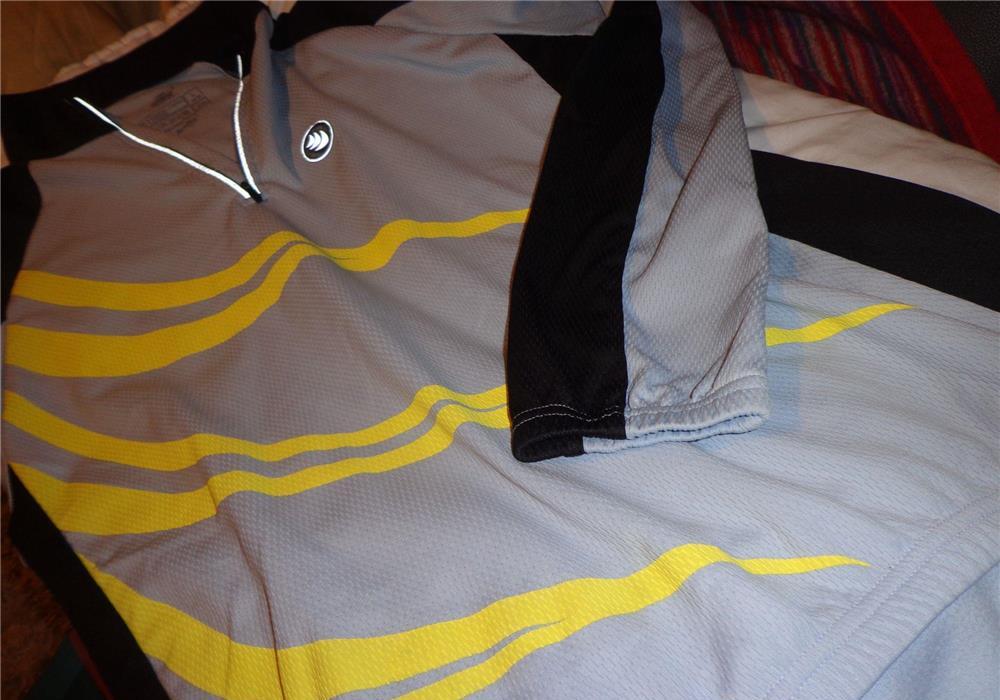bluza Crane  bike  gri/negru L/XL