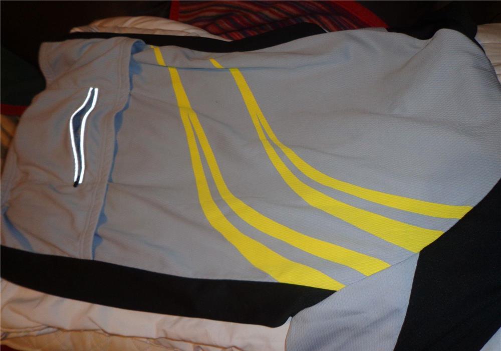 bluza Crane  bike  gri/negru L/XL