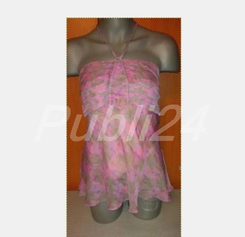 Bluza dama-fete ,subtire voal, cu talie inalta , gravide, M