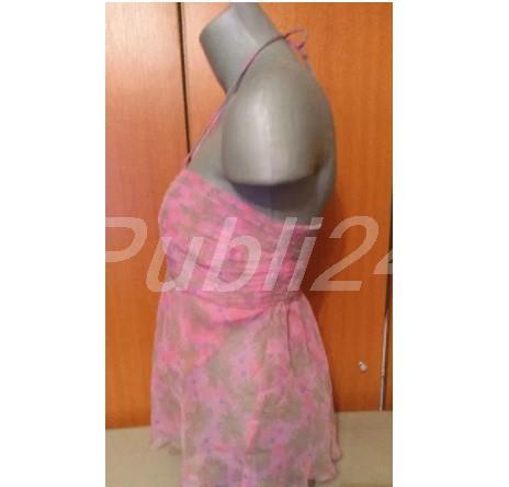Bluza dama-fete ,subtire voal, cu talie inalta , gravide, M