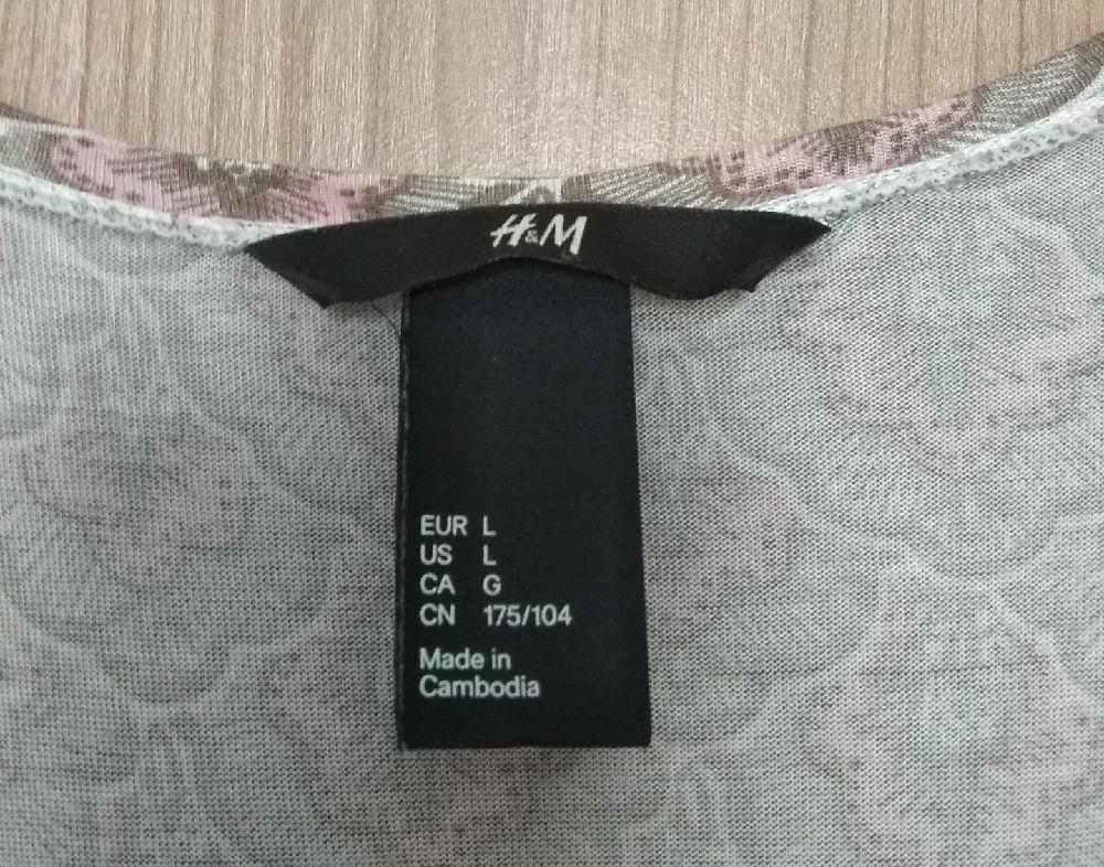 Bluză de vară. Model H&M Germany