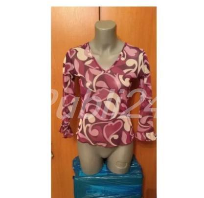Bluza deosebita multicolora semitransparenta C&A UK, M-L
