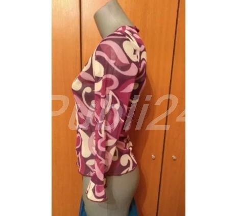 Bluza deosebita multicolora semitransparenta C&A UK, M-L