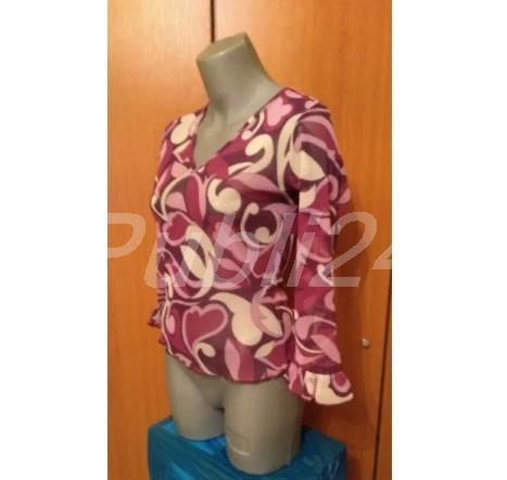 Bluza deosebita multicolora semitransparenta C&A UK, M-L