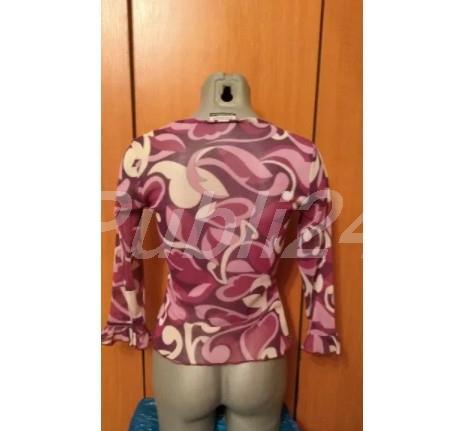 Bluza deosebita multicolora semitransparenta C&A UK, M-L
