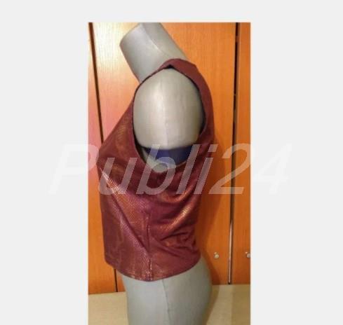Bluza deosebita " piele de sarpe " moderna pt club/ diverse ocazii, M