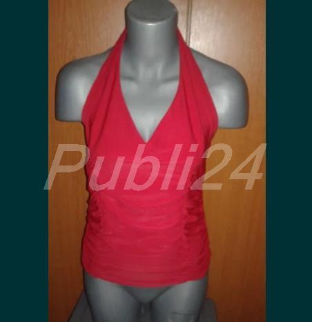 Bluza - Maiou rosu , fashion & sexy , elegant , S-M