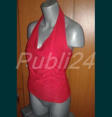 Bluza - Maiou rosu , fashion & sexy , elegant , S-M