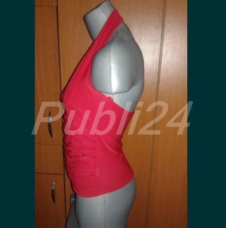 Bluza - Maiou rosu , fashion & sexy , elegant , S-M