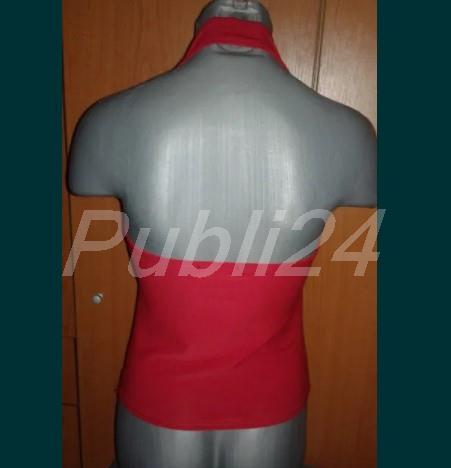 Bluza - Maiou rosu , fashion & sexy , elegant , S-M