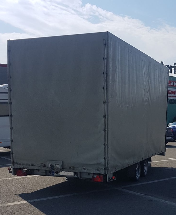 Blyss Galaxy prelata MULTIFUNCTIONALA pt transport marfa sau auto
