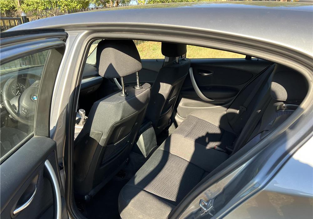 BMW 118  an 2011 euro 5
