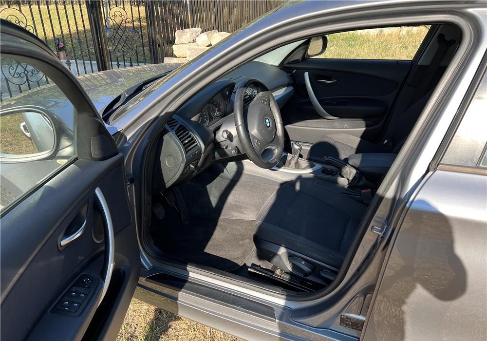BMW 118  an 2011 euro 5