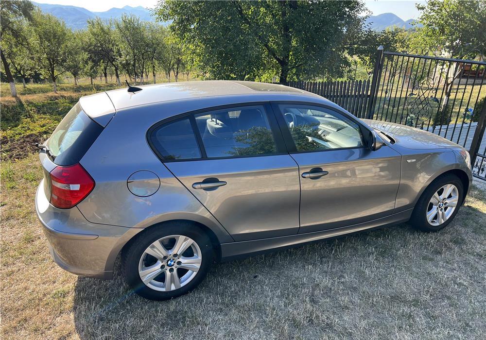 BMW 118  an 2011 euro 5