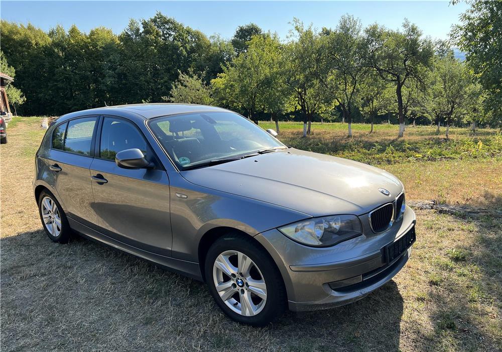 BMW 118  an 2011 euro 5