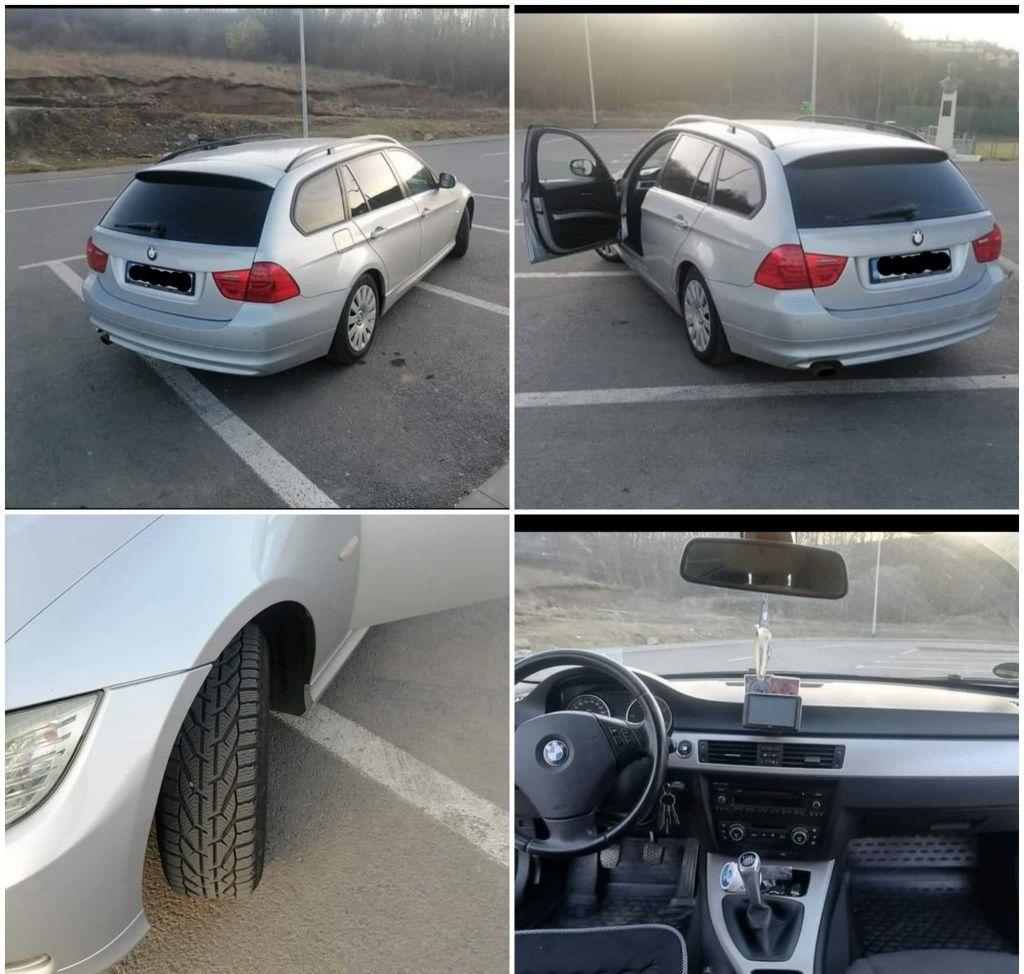 Bmw 318 an 2009 facelift stare ff buna