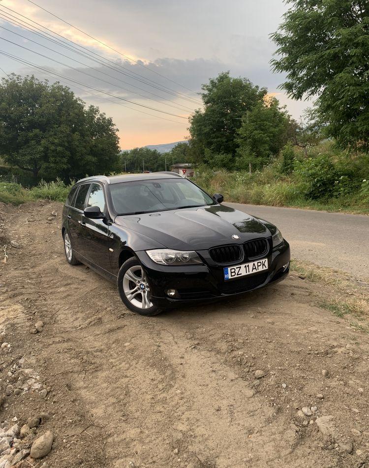bmw 318 d Lci euro 5