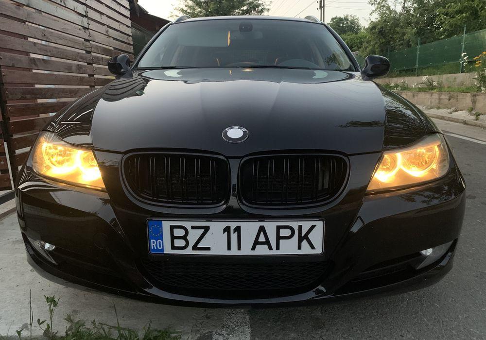 bmw 318 d Lci euro 5