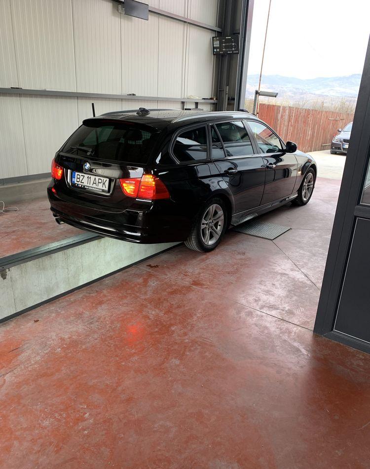 bmw 318 d Lci euro 5