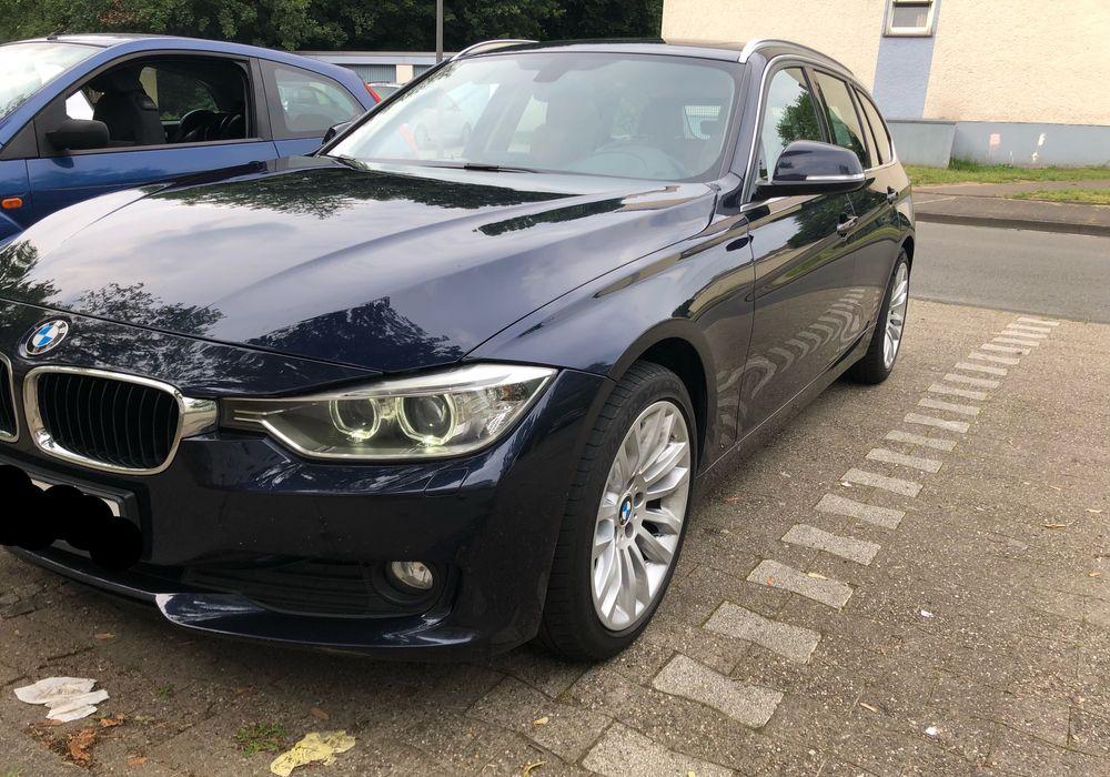 Bmw 318 F31 2013