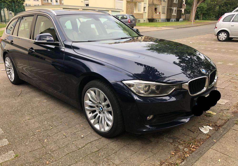 Bmw 318 F31 2013