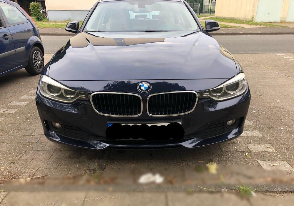 Bmw 318 F31 2013