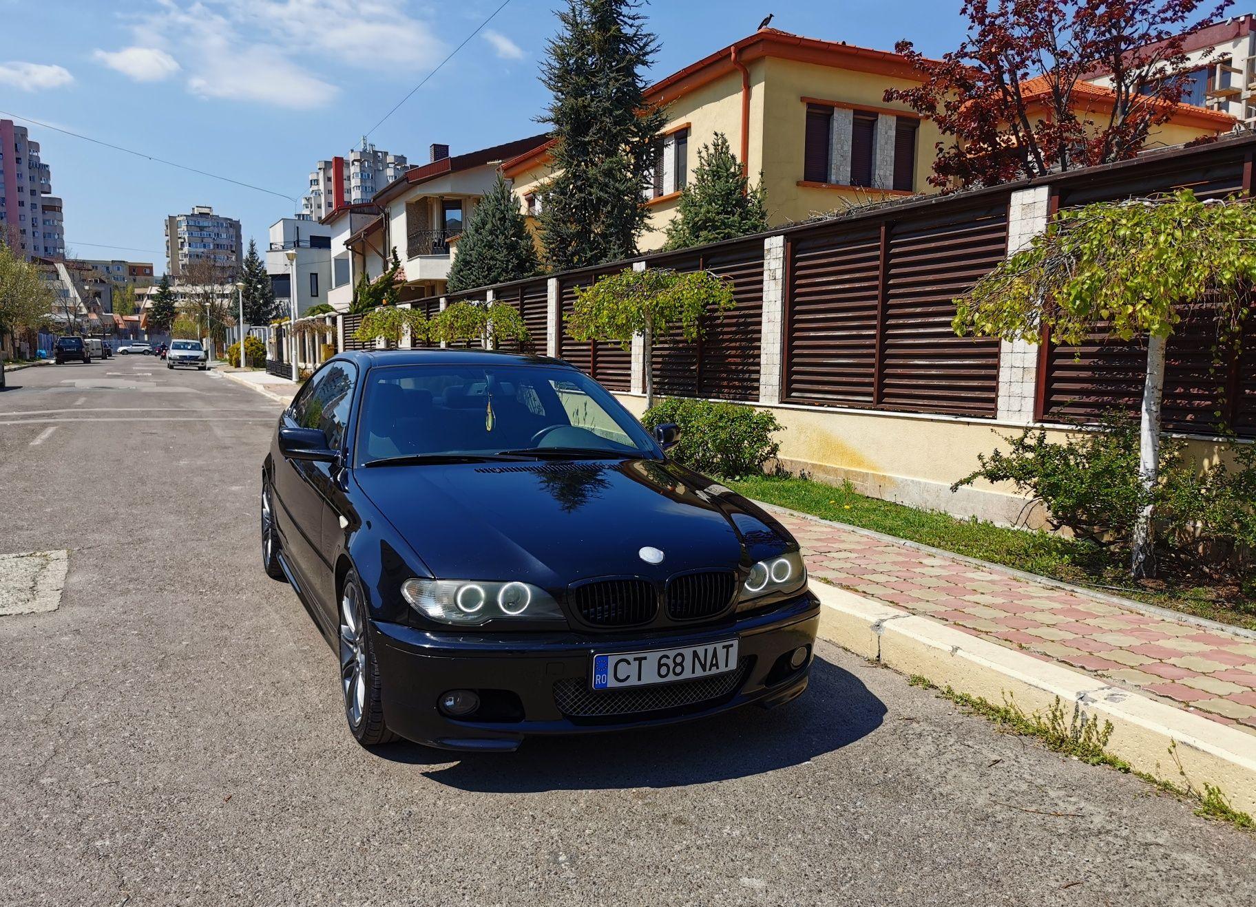 BMW 320 coupe 2004 facelift