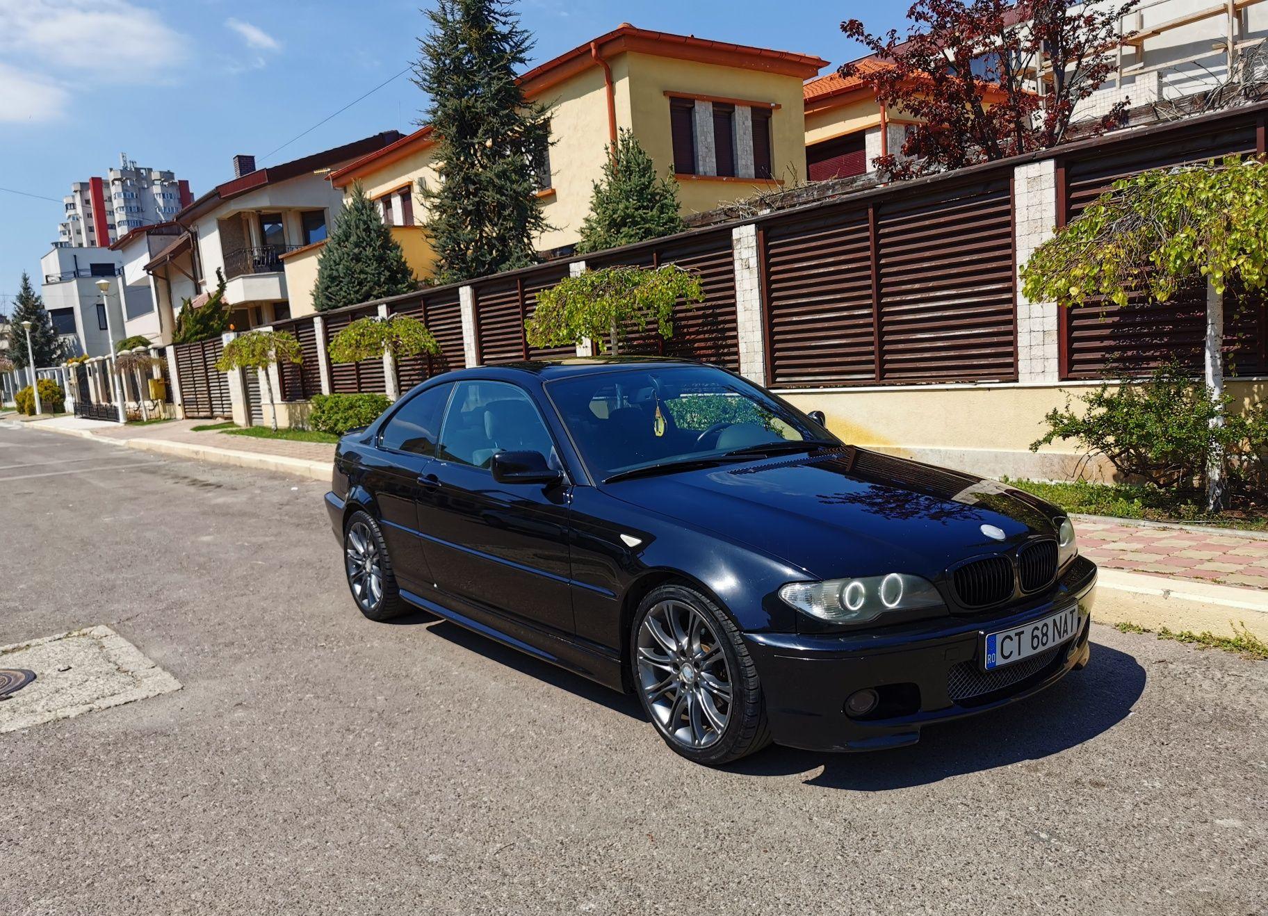BMW 320 coupe 2004 facelift