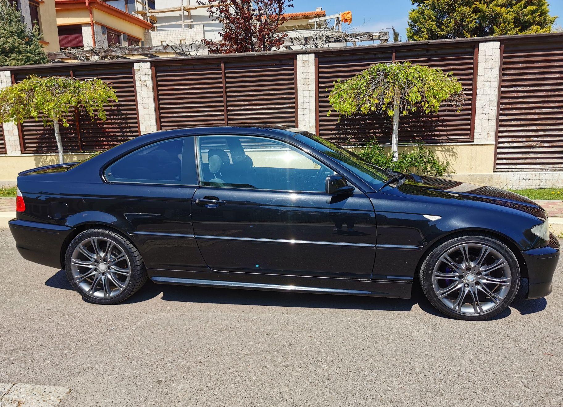 BMW 320 coupe 2004 facelift