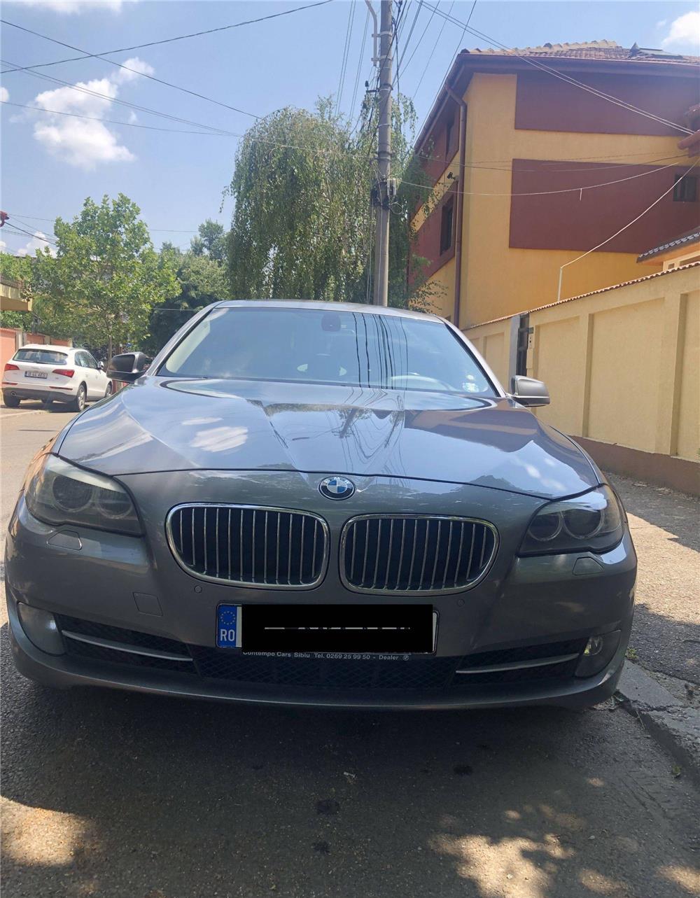 Bmw 520 cumparat de la BMW Romania - stare exceptionala