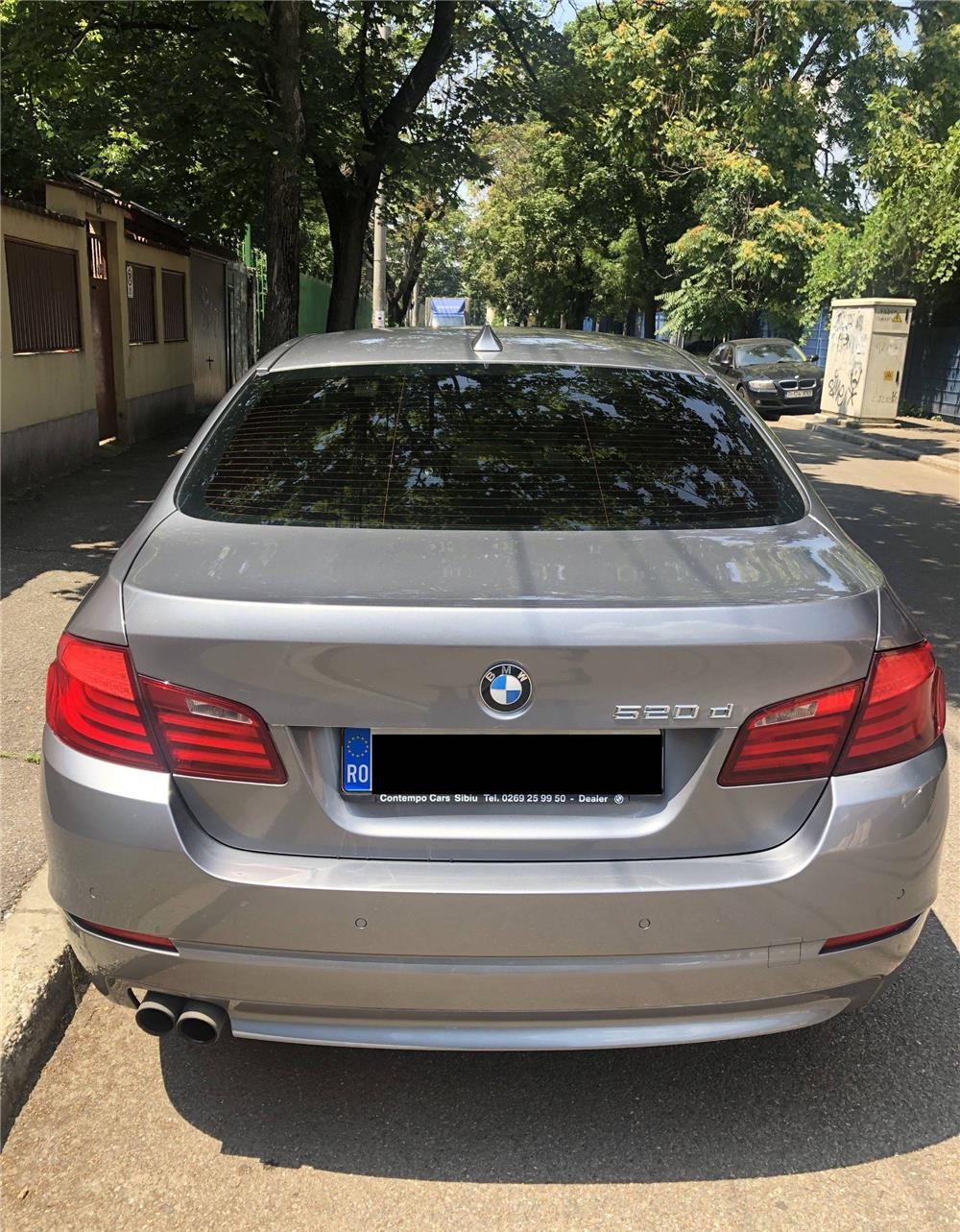 Bmw 520 cumparat de la BMW Romania - stare exceptionala