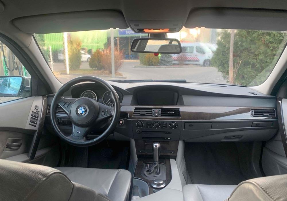 Bmw 520 e60/automat/volan M/piele/navi mare
