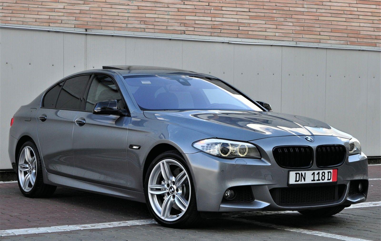 BMW 520 Xdrive M-paket Bi-turbo Shadow Line 173000km