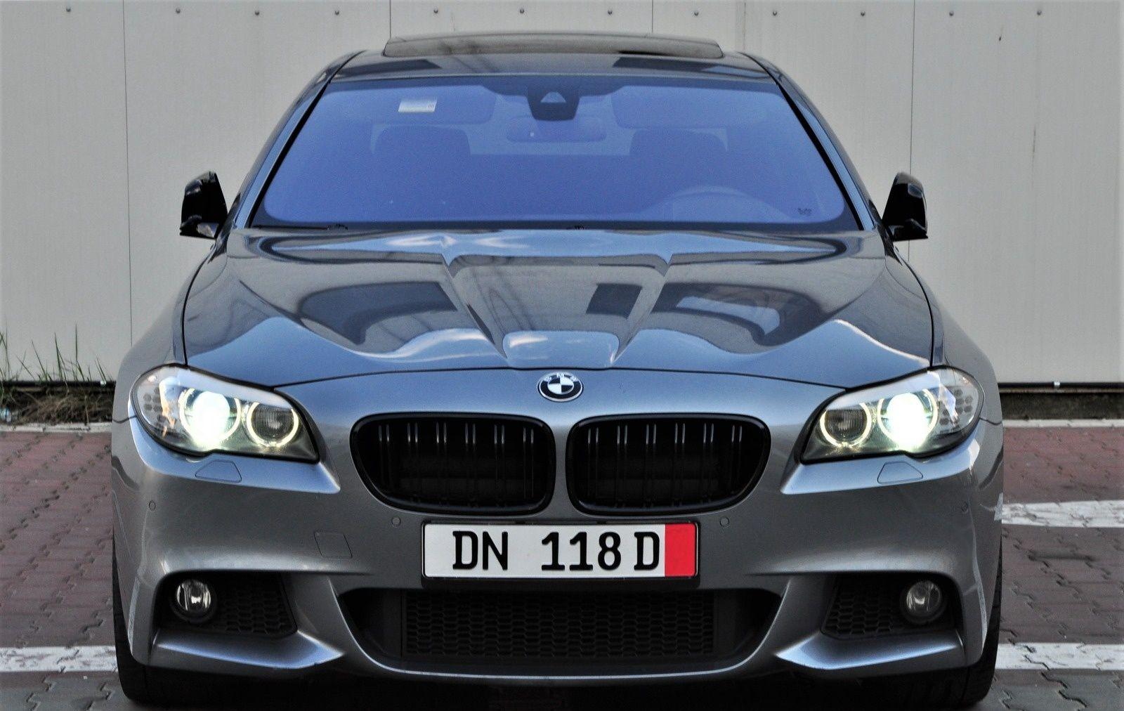 BMW 520 Xdrive M-paket Bi-turbo Shadow Line 173000km
