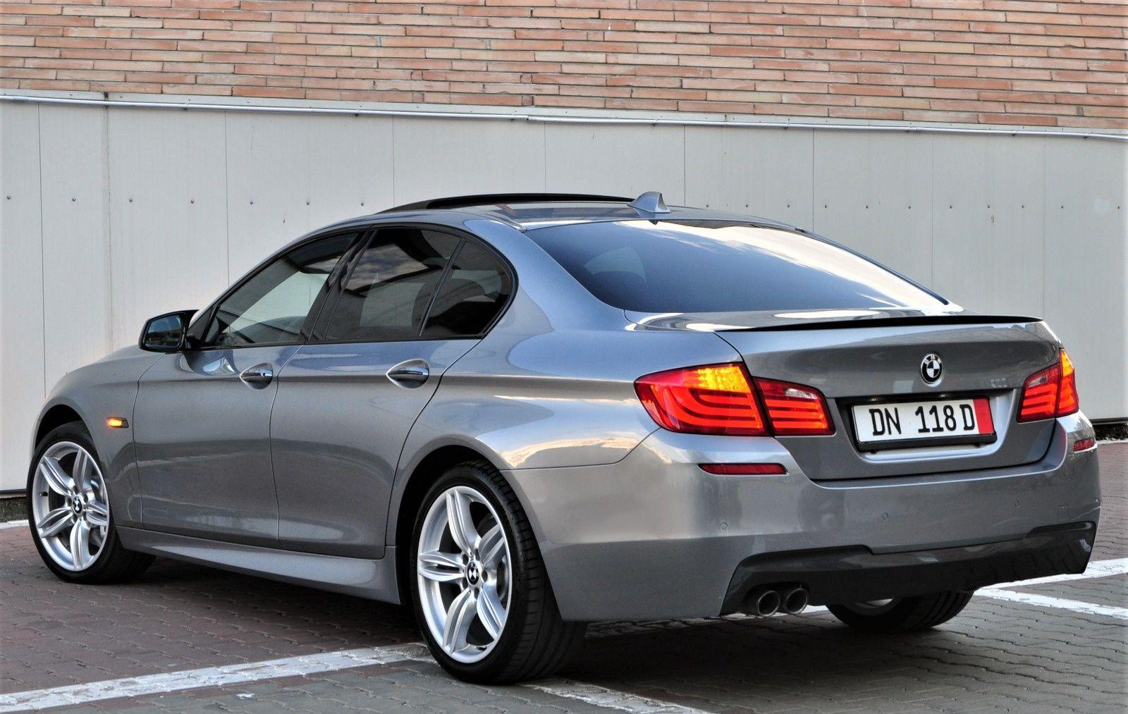 BMW 520 Xdrive M-paket Bi-turbo Shadow Line 173000km