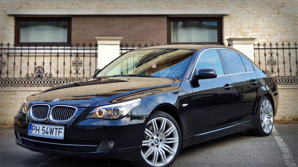 ‼️BMW 520d Facelift /PROPIETAR/Piele Cognac/Navi/Clima/Bi-Xenon/PDC