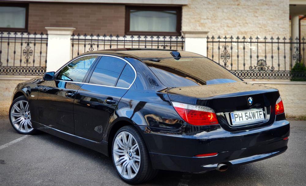 ‼️BMW 520d Facelift /PROPIETAR/Piele Cognac/Navi/Clima/Bi-Xenon/PDC