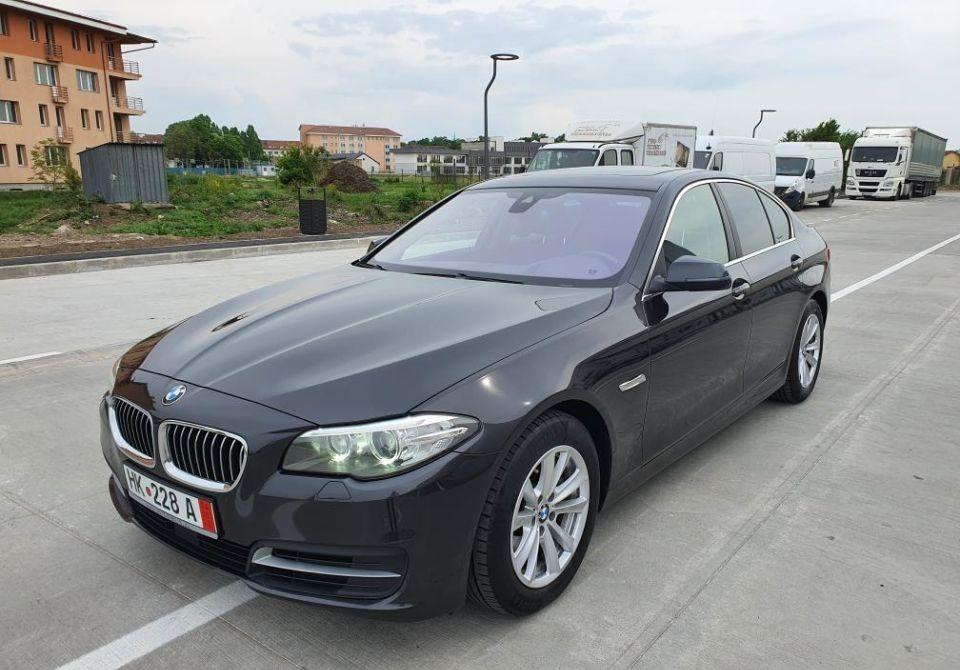 BMW 525 , 2016, 2.0 D, 218CP, Euro 6, Navi, 4 butoane!