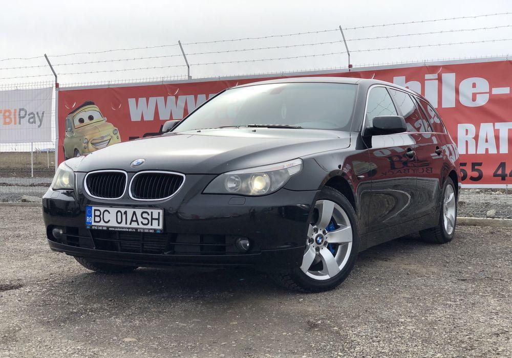 BMW 530 XD, 3.0 Diesel, Automat, Piele, Navi, posibilitate =RATE =