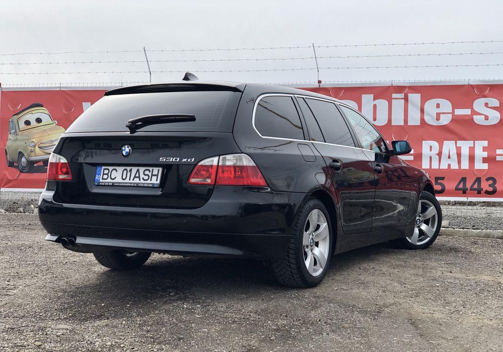 BMW 530 XD, 3.0 Diesel, Automat, Piele, Navi, posibilitate =RATE =