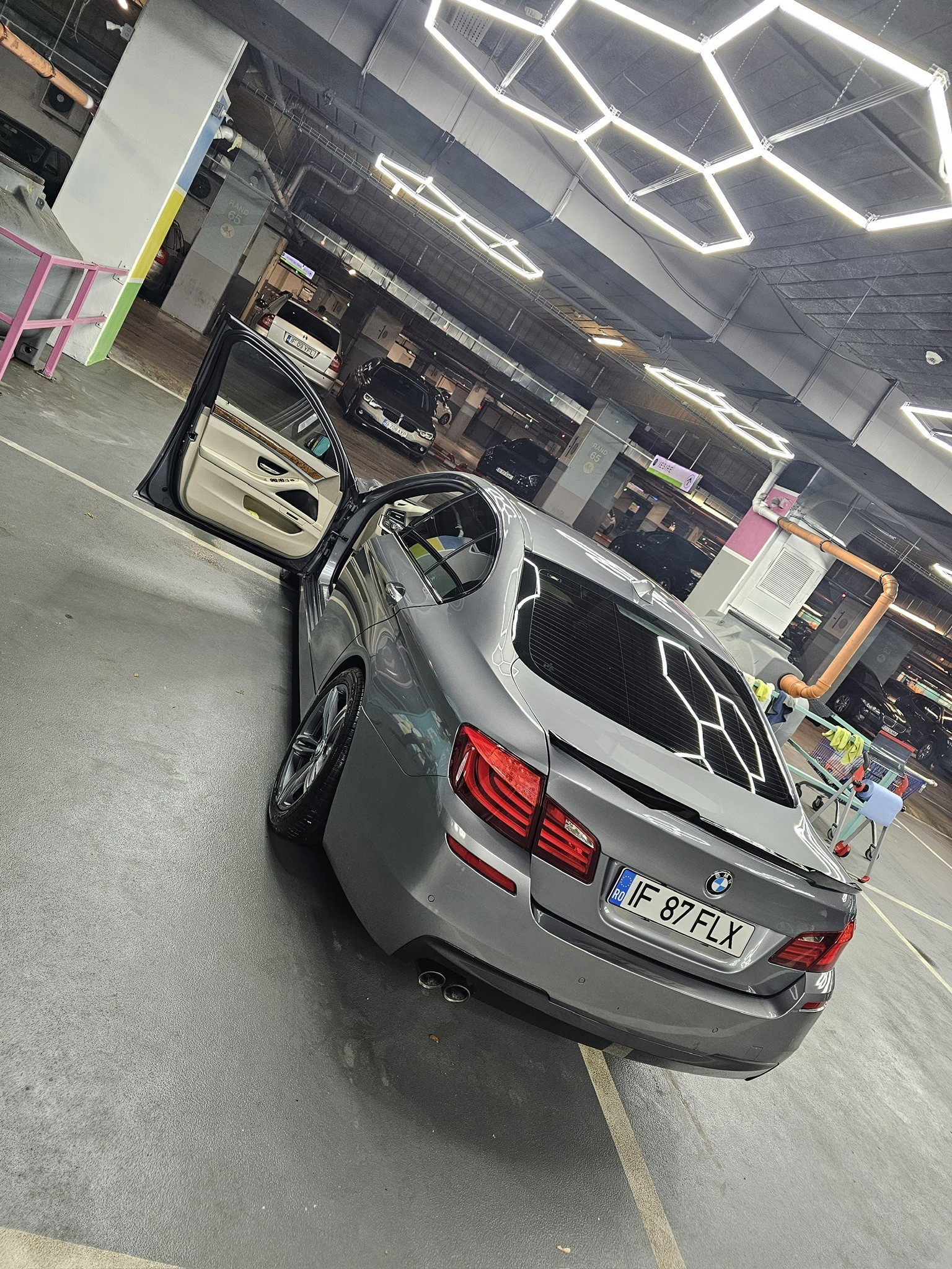 BMW 530i F10 | M-Paket | 272 CP | Dotări de Top